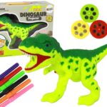 Dino projektorius su piešiniais