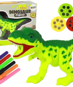 Dino projektorius su piešiniais