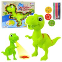 Dino projektorius – edukacinis piešimo ir naktinės šviesos žaislas vaikams