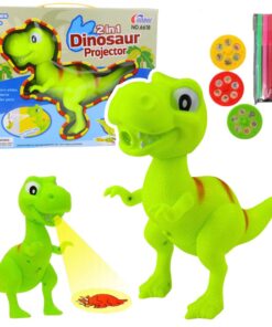 Dino projektorius – edukacinis piešimo ir naktinės šviesos žaislas vaikams