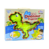 Dino projektorius – edukacinis piešimo ir naktinės šviesos žaislas vaikams