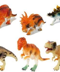 Dinozaurų rinkinys 6 vnt
