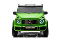 Elektrinis akumuliatorinis automobilis Mercedes G63 XXL Žalias 4×4
