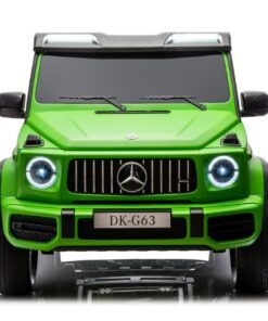 Elektrinis akumuliatorinis automobilis Mercedes G63 XXL Žalias 4×4