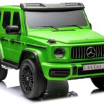Elektrinis akumuliatorinis automobilis Mercedes G63 XXL Žalias 4×4