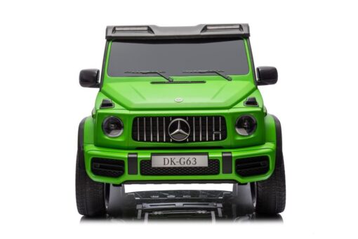 Elektrinis akumuliatorinis automobilis Mercedes G63 XXL Žalias 4×4