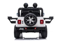 Elektrinis automobilis vaikams Jeep Wrangler Rubicon (baltas)