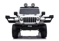 Elektrinis automobilis vaikams Jeep Wrangler Rubicon (baltas)