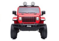 Elektrinis automobilis vaikams Jeep Wrangler Rubicon (raudonas)