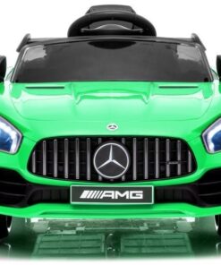 Elektrinis automobilis vaikams Mercedes SLS AMG GT R – žalias