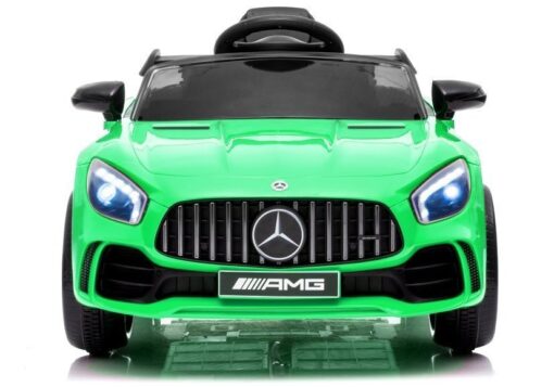 Elektrinis automobilis vaikams Mercedes SLS AMG GT R – žalias