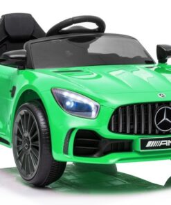 Elektrinis automobilis vaikams Mercedes SLS AMG GT R – žalias