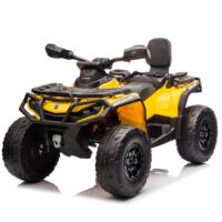 Elektrinis keturratis Can-Am Outlander 4×4 DK‑CA005 Geltonas