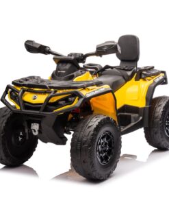 Elektrinis keturratis Can-Am Outlander 4×4 DK‑CA005 Geltonas