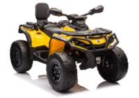 Elektrinis keturratis Can-Am Outlander 4×4 DK‑CA005 Geltonas