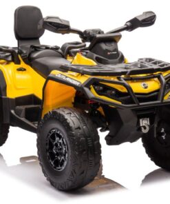 Elektrinis keturratis Can-Am Outlander 4×4 DK‑CA005 Geltonas