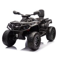 Elektrinis keturratis Can-Am Outlander 4×4 DK‑CA005 Juodas