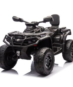 Elektrinis keturratis Can-Am Outlander 4×4 DK‑CA005 Juodas