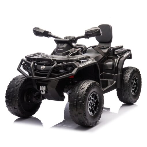 Elektrinis keturratis Can-Am Outlander 4×4 DK‑CA005 Juodas