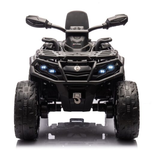 Elektrinis keturratis Can-Am Outlander 4×4 DK‑CA005 Juodas