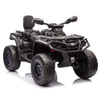 Elektrinis keturratis Can-Am Outlander 4×4 DK‑CA005 Juodas