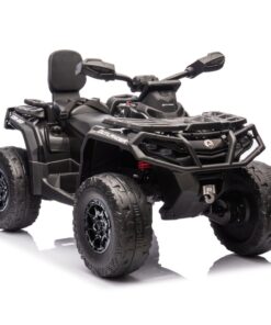 Elektrinis keturratis Can-Am Outlander 4×4 DK‑CA005 Juodas