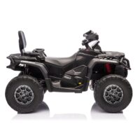 Elektrinis keturratis Can-Am Outlander 4×4 DK‑CA005 Juodas