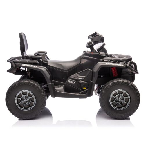 Elektrinis keturratis Can-Am Outlander 4×4 DK‑CA005 Juodas