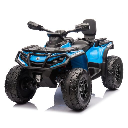 Elektrinis keturratis Can-Am Outlander 4×4 DK‑CA005 Mėlynas