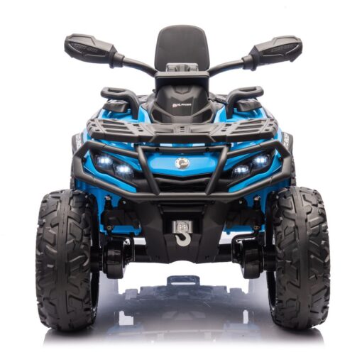Elektrinis keturratis Can-Am Outlander 4×4 DK‑CA005 Mėlynas
