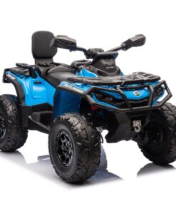 Elektrinis keturratis Can-Am Outlander 4×4 DK‑CA005 Mėlynas
