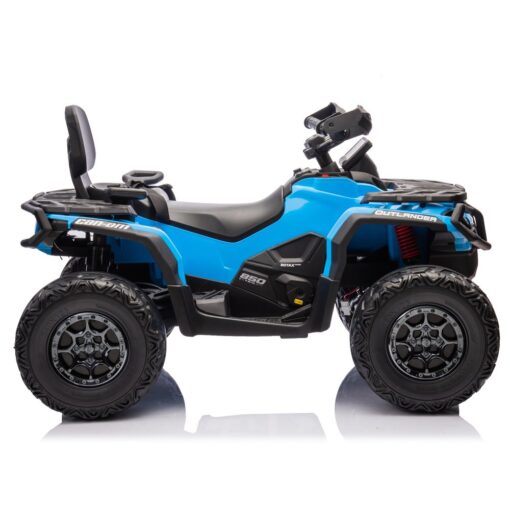 Elektrinis keturratis Can-Am Outlander 4×4 DK‑CA005 Mėlynas