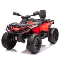 Elektrinis keturratis Can-Am Outlander 4×4 DK‑CA005 Raudonas