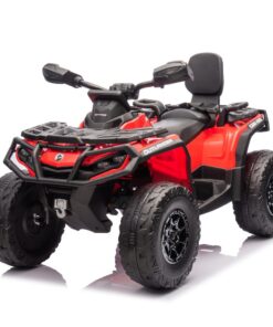 Elektrinis keturratis Can-Am Outlander 4×4 DK‑CA005 Raudonas