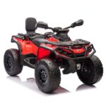Elektrinis keturratis Can-Am Outlander 4×4 DK‑CA005 Raudonas