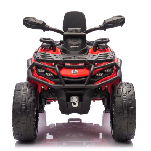 Elektrinis keturratis Can-Am Outlander 4×4 DK‑CA005 Raudonas