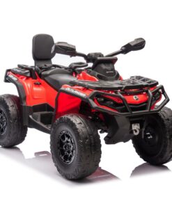 Elektrinis keturratis Can-Am Outlander 4×4 DK‑CA005 Raudonas