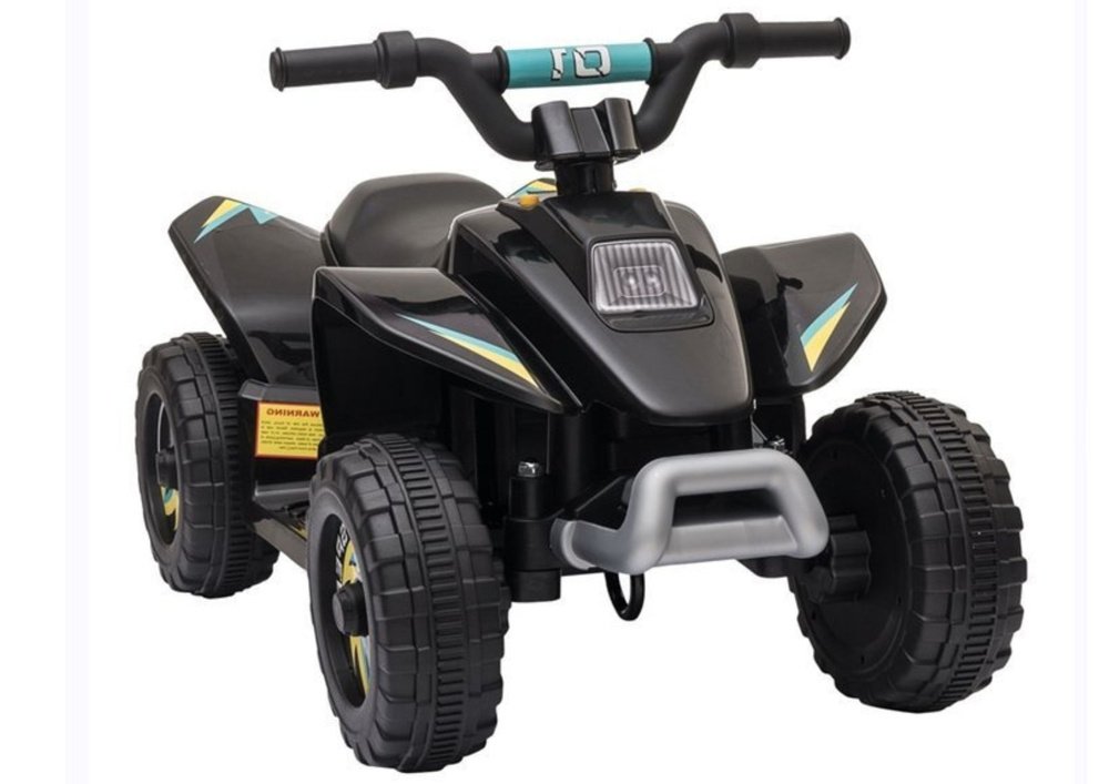 Elektriline ATV XMX612 &ndash; Must