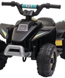 Elektrinis keturratis XMX612 – juodas