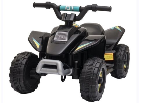 Elektrinis keturratis XMX612 – juodas