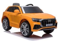 Elektrinis vaikiškas automobilis Audi Q8 – geltonas