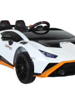 Elektrinis vaikiškas automobilis Lamborghini STO DRIFT Pilkas
