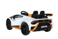 Elektrinis vaikiškas automobilis Lamborghini STO DRIFT Pilkas