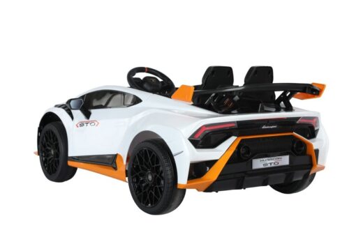 Elektrinis vaikiškas automobilis Lamborghini STO DRIFT Pilkas