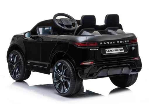 Elektrinis vaikiškas automobilis Range Rover Evoque