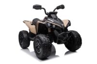Elektrinis vaikiškas keturratis DK‑CA002 Khaki 4×4