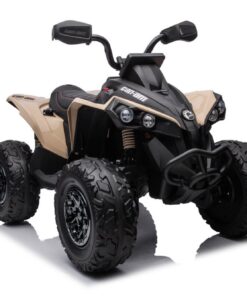 Elektrinis vaikiškas keturratis DK‑CA002 Khaki 4×4