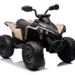 Elektrinis vaikiškas keturratis DK‑CA002 Khaki 4×4