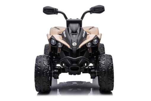 Elektrinis vaikiškas keturratis DK‑CA002 Khaki 4×4