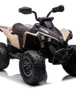 Elektrinis vaikiškas keturratis DK‑CA002 Khaki 4×4